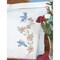 Jack Dempsey Stamped Pillowcases W/White Perle Edge 2/Pkg-Birds
